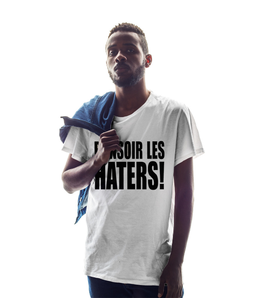 Bonsoir Les Haters T-Shirt