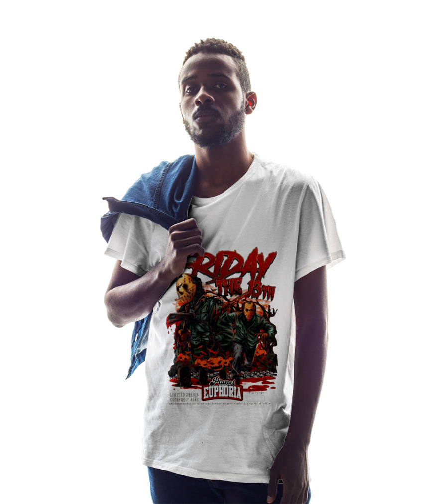 Friday The 13th Jason Voorhees Planet Euphoria Limited Edition T-Shirt