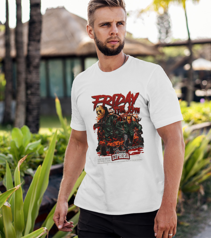 Friday The 13th Jason Voorhees Planet Euphoria Limited Edition T-Shirt
