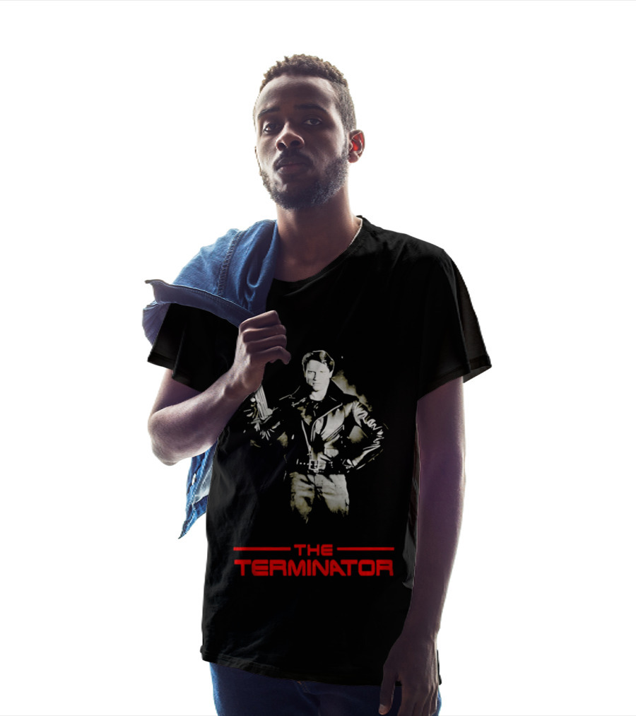 The Terminator Arnold Schwarzenegger Iconic Movie T-Shirt