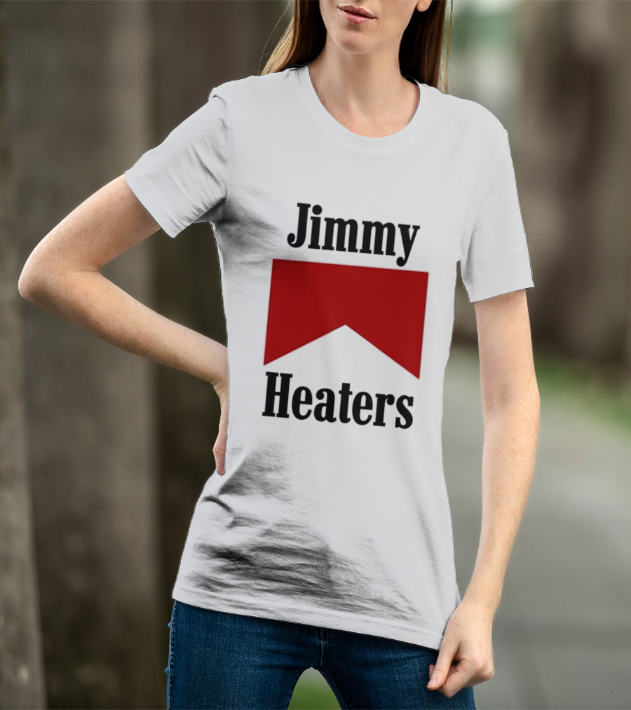 Jimmy Heaters Marlboro Cigarettes Red Banner T-Shirt