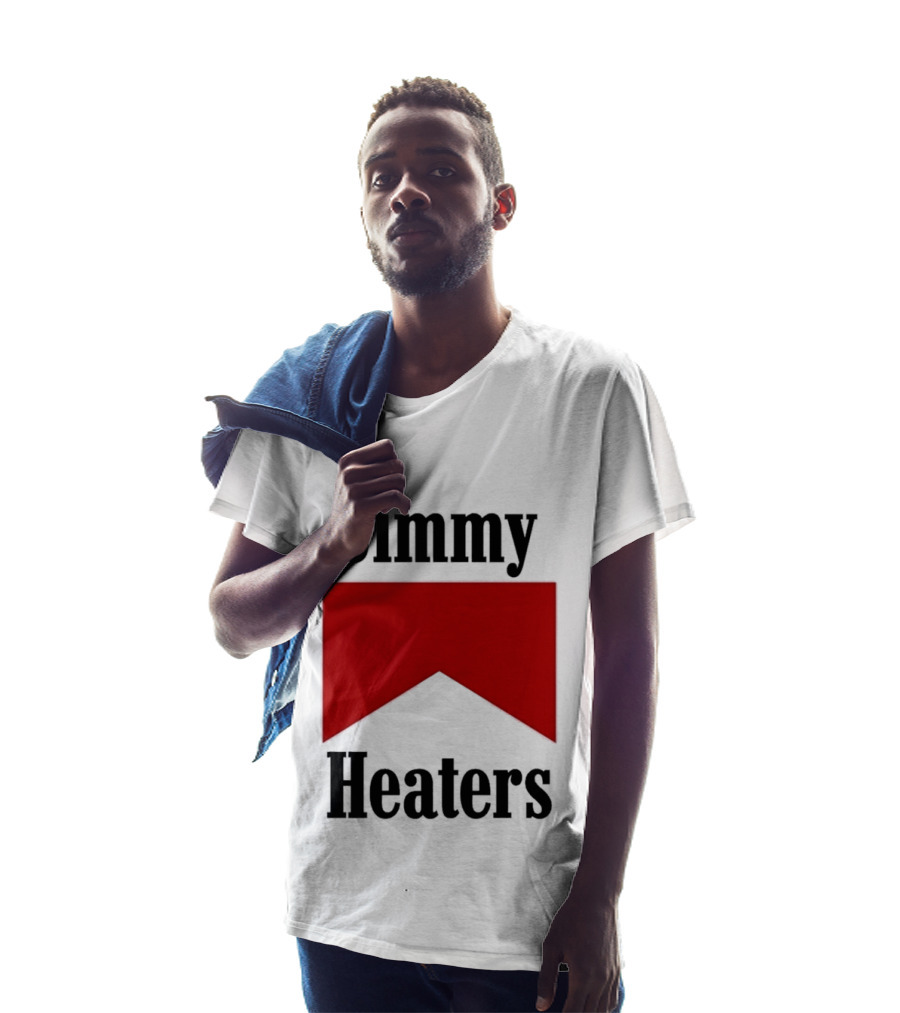 Jimmy Heaters Marlboro Cigarettes Red Banner T-Shirt