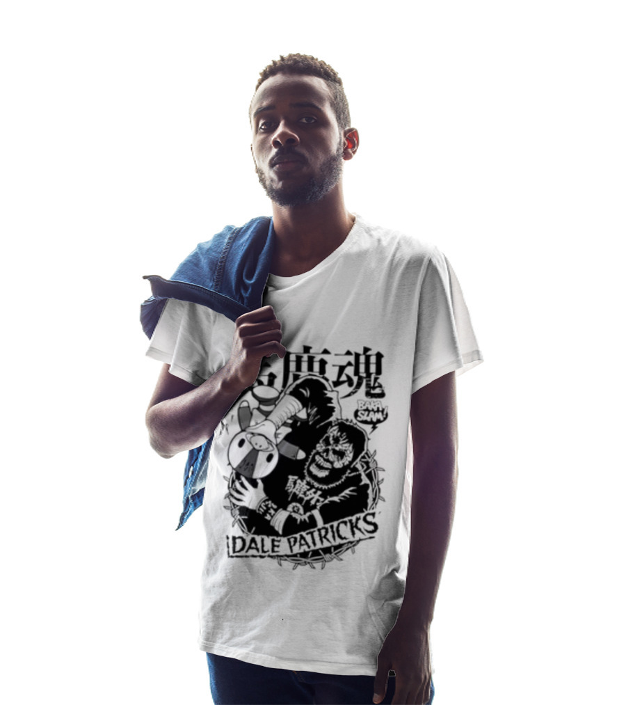 Dale Patricks Bakaslam Japanese T-Shirt