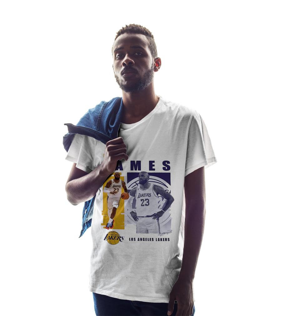 LeBron James Los Angeles Lakers NBA 2026 Team Legend T-Shirt