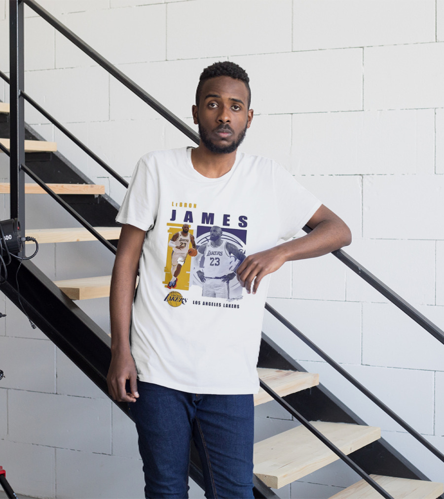 LeBron James Los Angeles Lakers NBA 2026 Team Legend T-Shirt