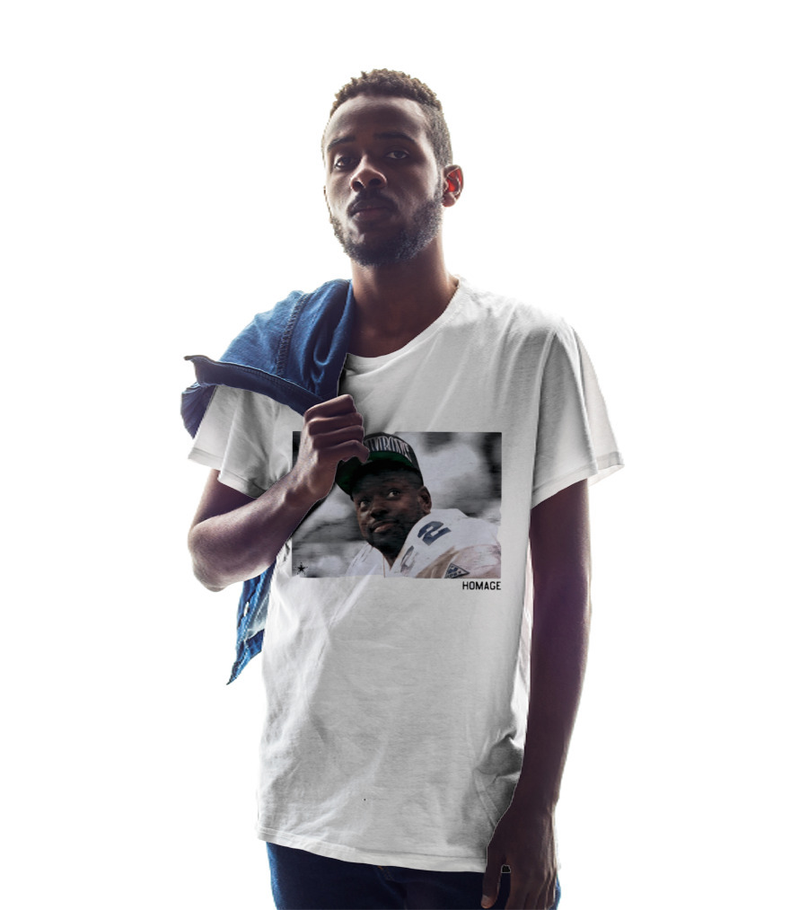 Emmitt Smith Dallas Cowboys Homage 22 Star T-Shirt