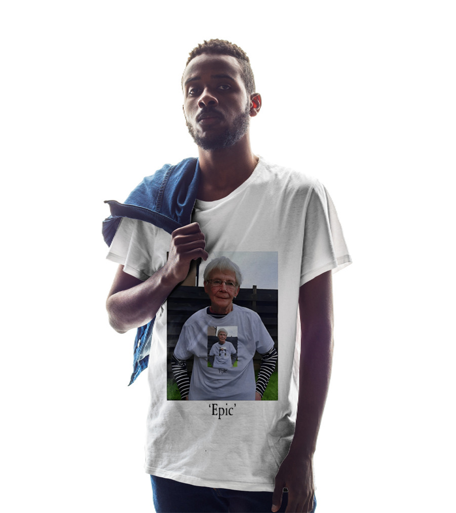 Epic Gamer Grandma Recursion Infinite Loop Epic T-Shirt