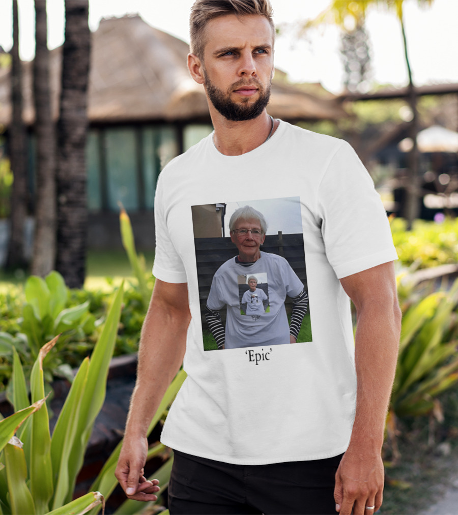 Epic Gamer Grandma Recursion Infinite Loop Epic T-Shirt