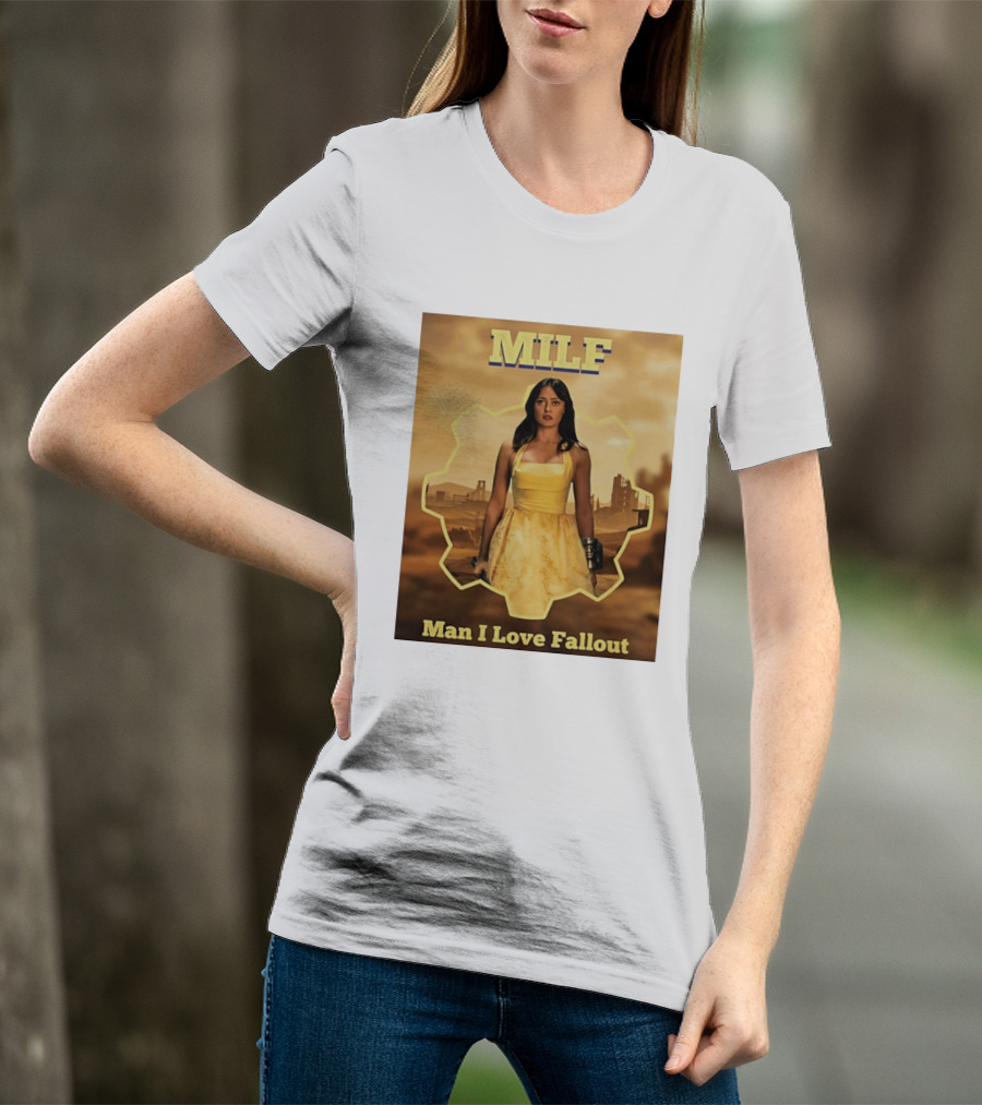 MILF Man I Love Fallout Vault Tec T-Shirt