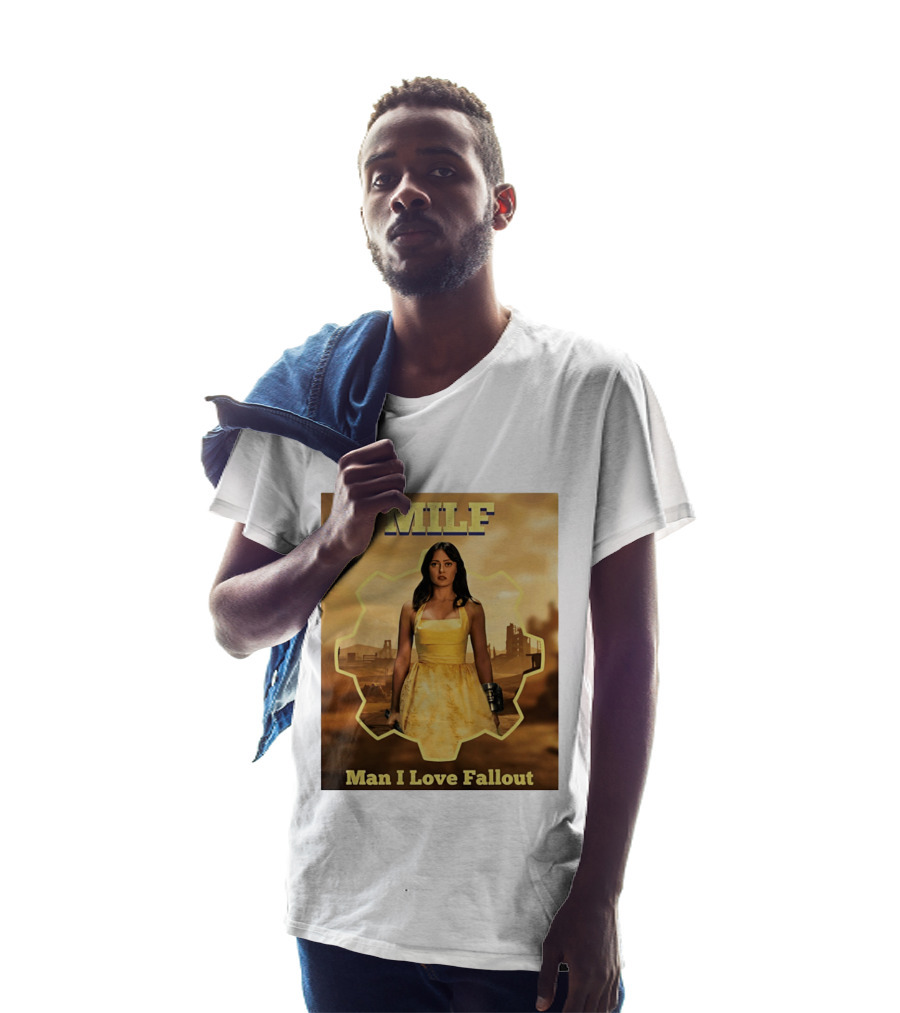 MILF Man I Love Fallout Vault Tec T-Shirt
