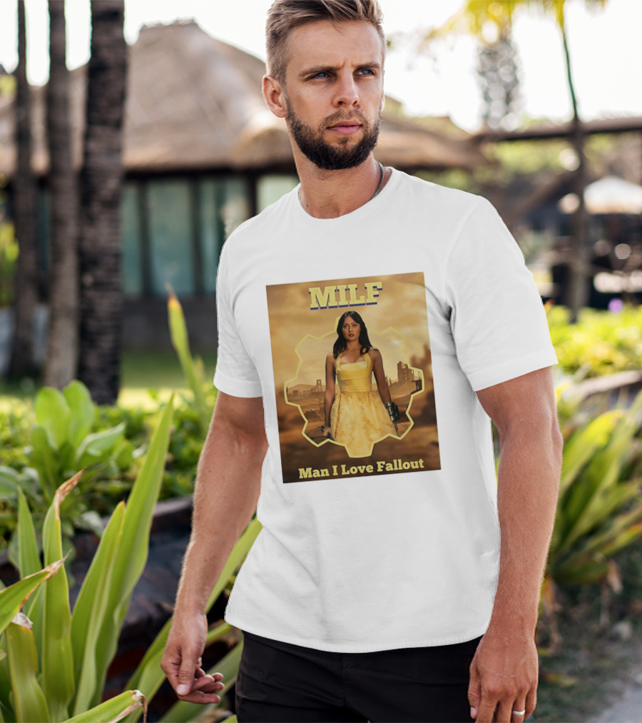 MILF Man I Love Fallout Vault Tec T-Shirt
