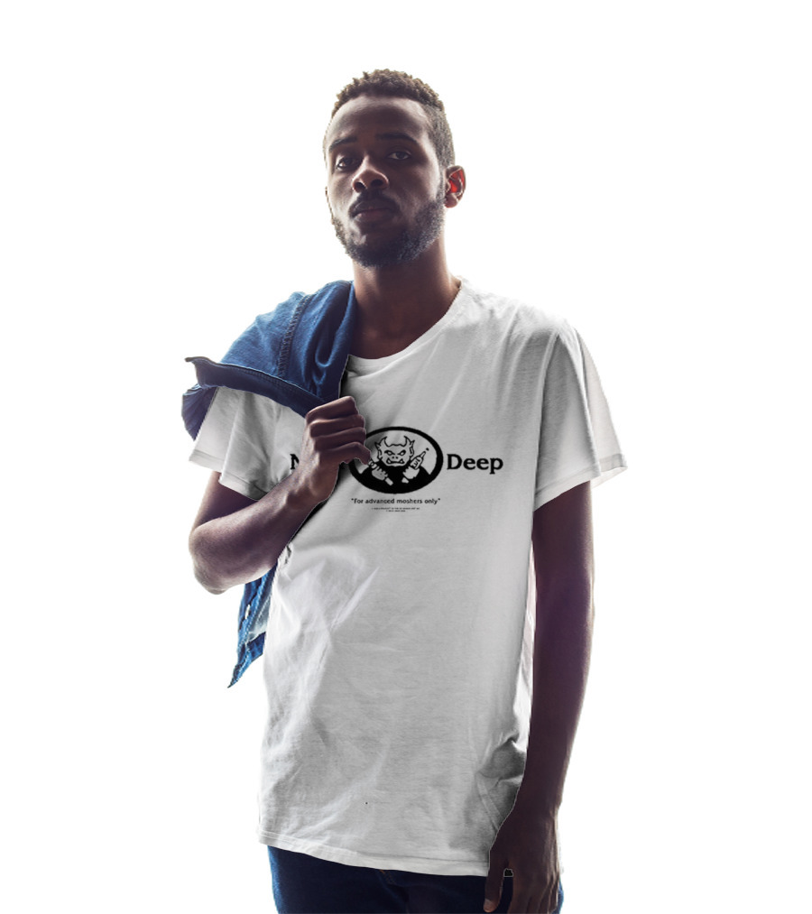 Neck Deep Gargoyle For Advanced Moshers Only Woodmark T-Shirt