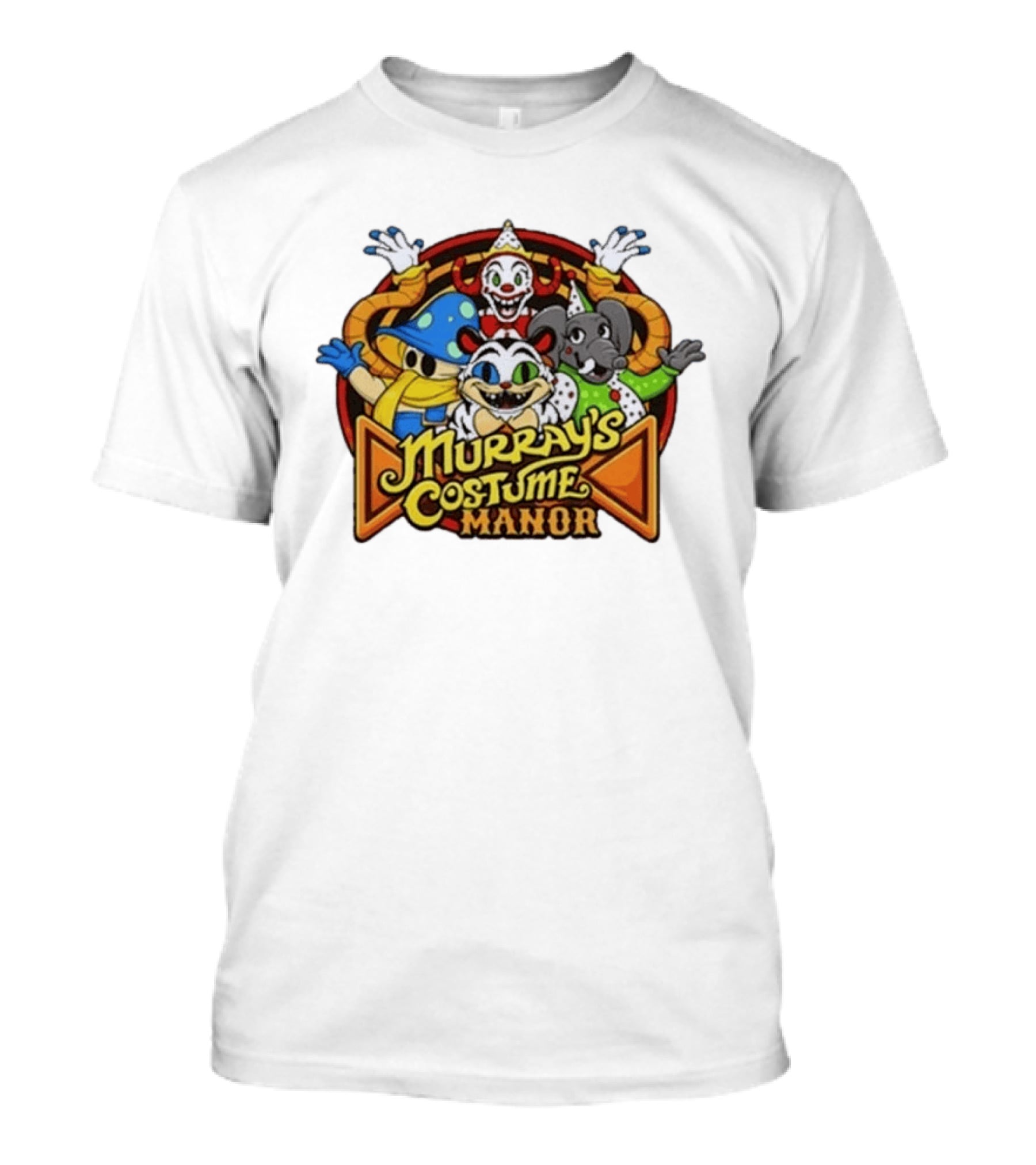 Fight Night At Murray's Costume Manor Freddy Characters T-Shirt
