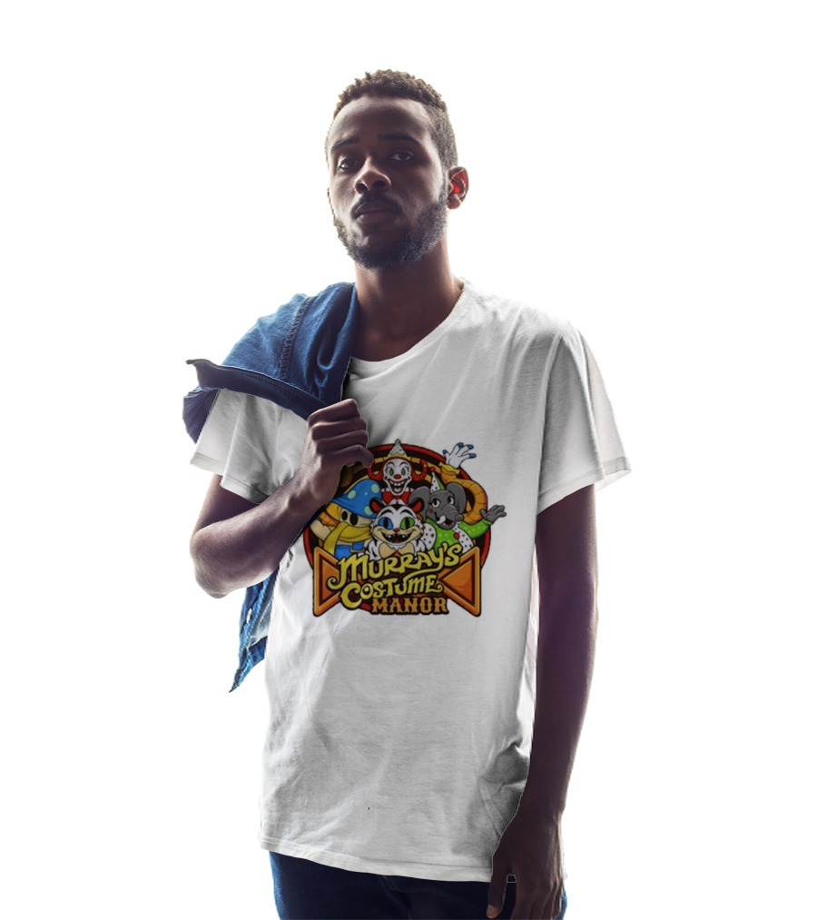Fight Night At Murray's Costume Manor Freddy Characters T-Shirt