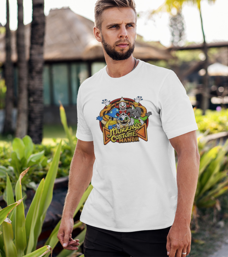 Fight Night At Murray's Costume Manor Freddy Characters T-Shirt