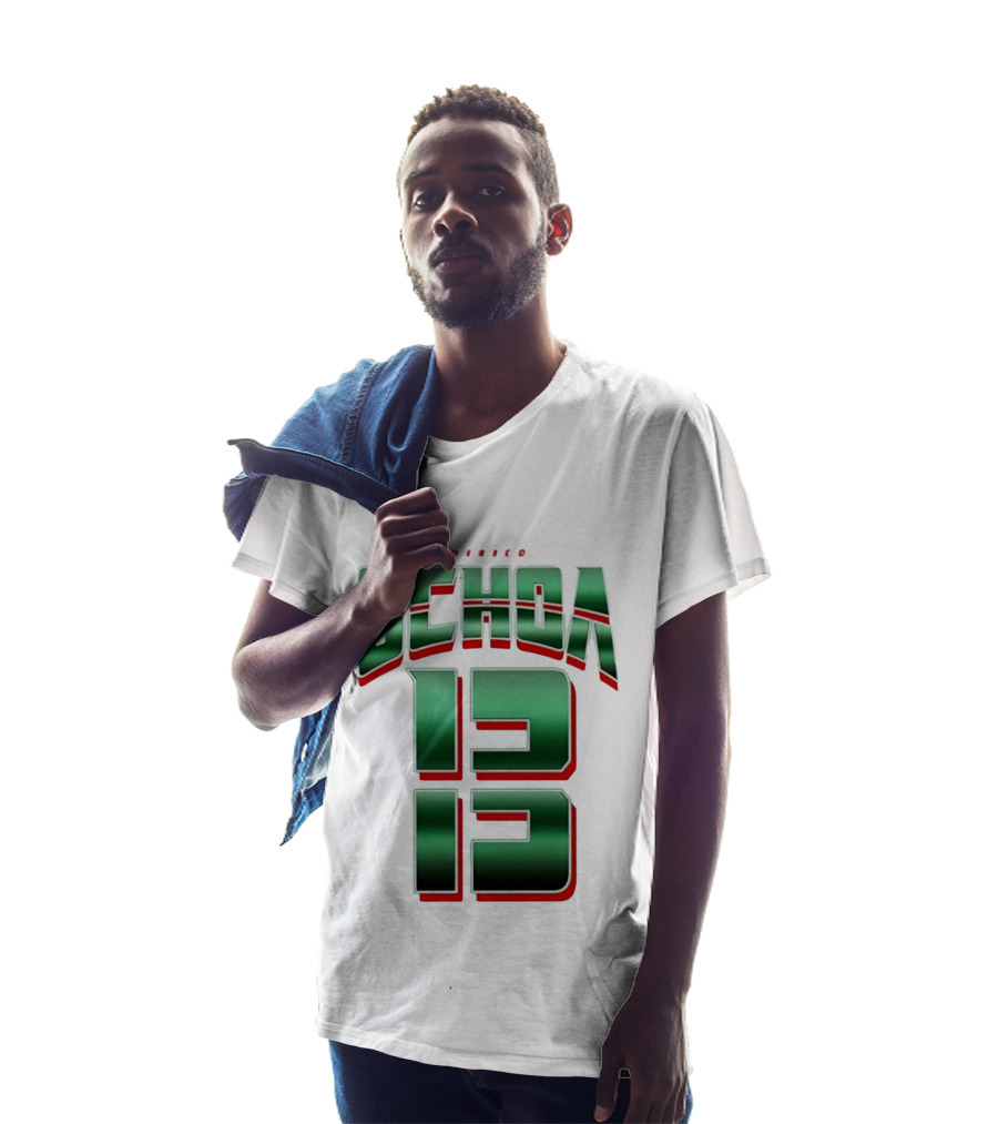 Guillermo Ochoa Mexico Jersey Ochoa 13 El Tri Number T-Shirt