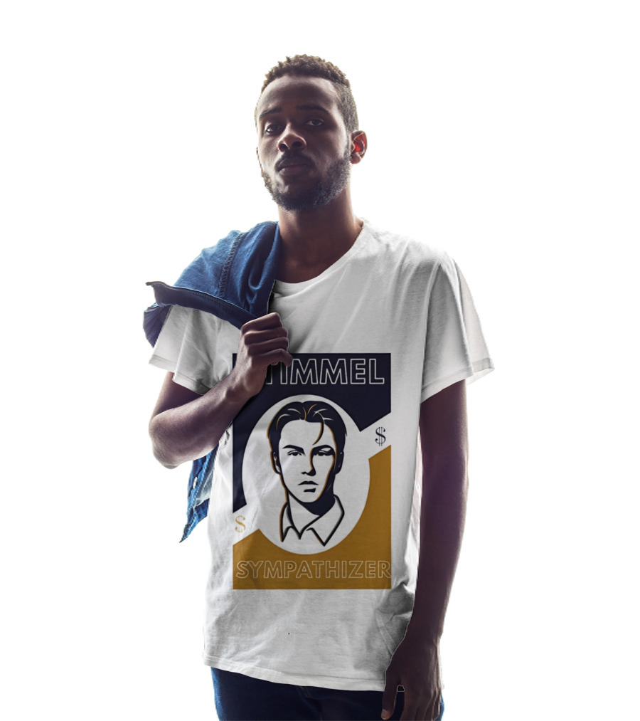 Stimmel Sympathizer Face Art With Dollar T-Shirt