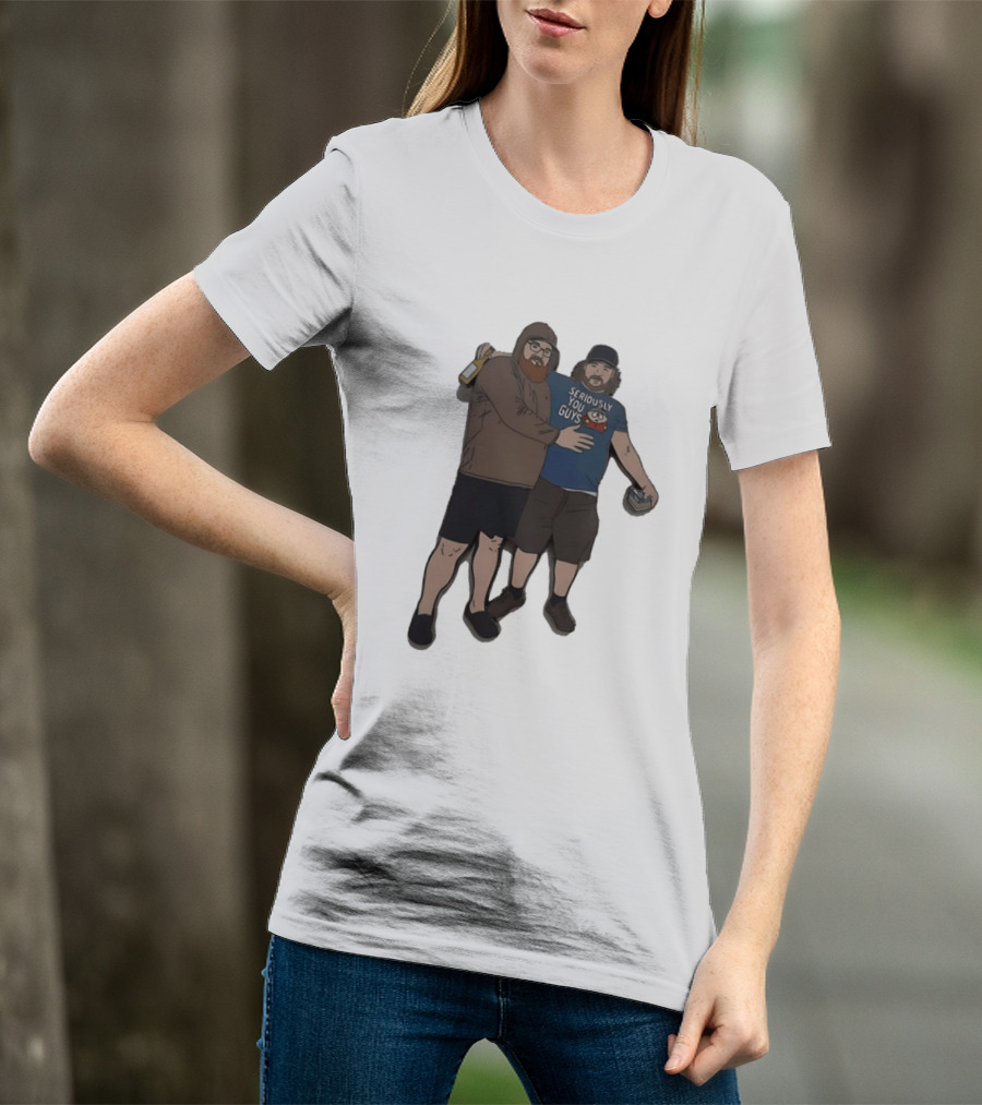 Seriously You Guys South Park Enamel Pin T-Shirt