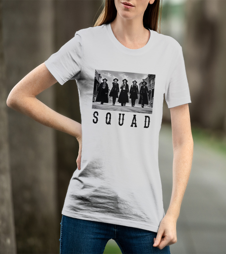 Indiana Fever Squad Caitlin Clark Lexie Hull Aliyah Boston Kelsey Mitchell Sophie Cunningham Western Walk T-Shirt