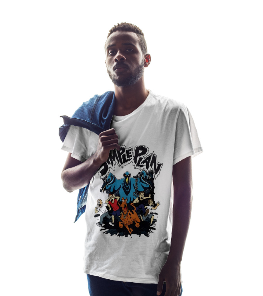 Simple Plan Scooby Doo The Bigger Than You Think Tour 2026 T-Shirt