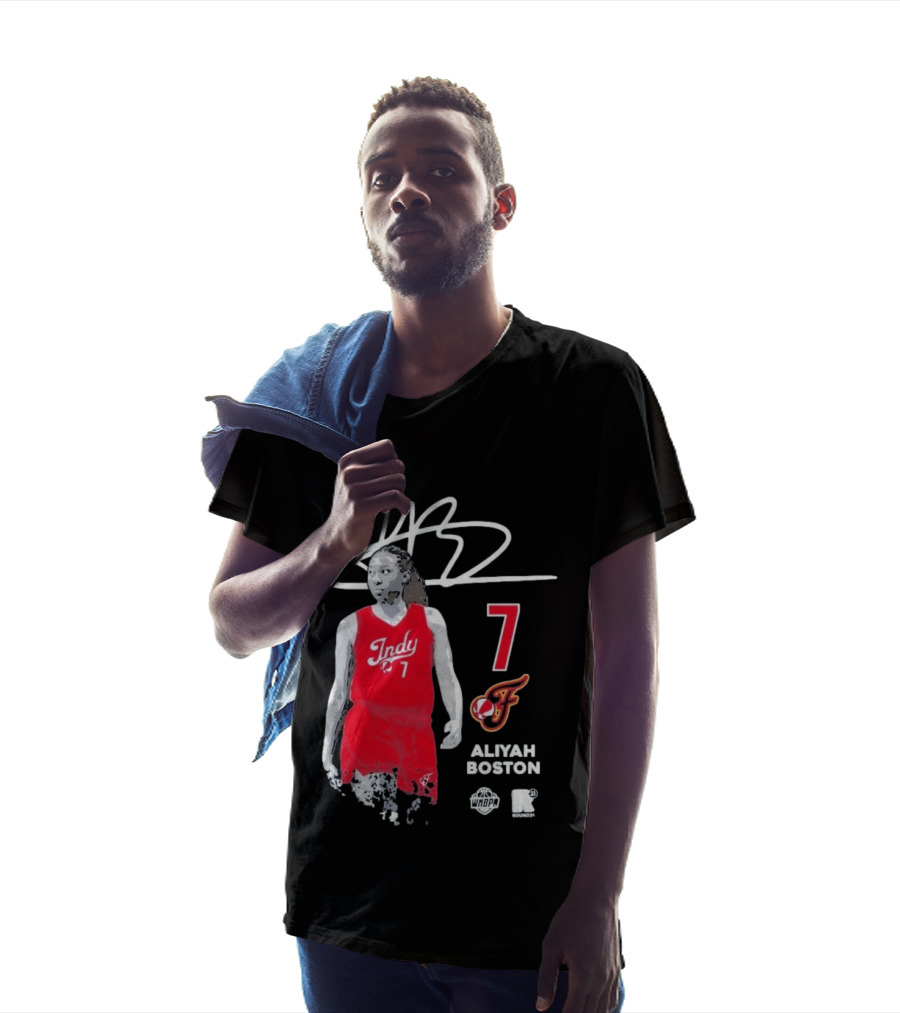Aliyah Boston Indy 7 Indiana Fever WNBPA T-Shirt