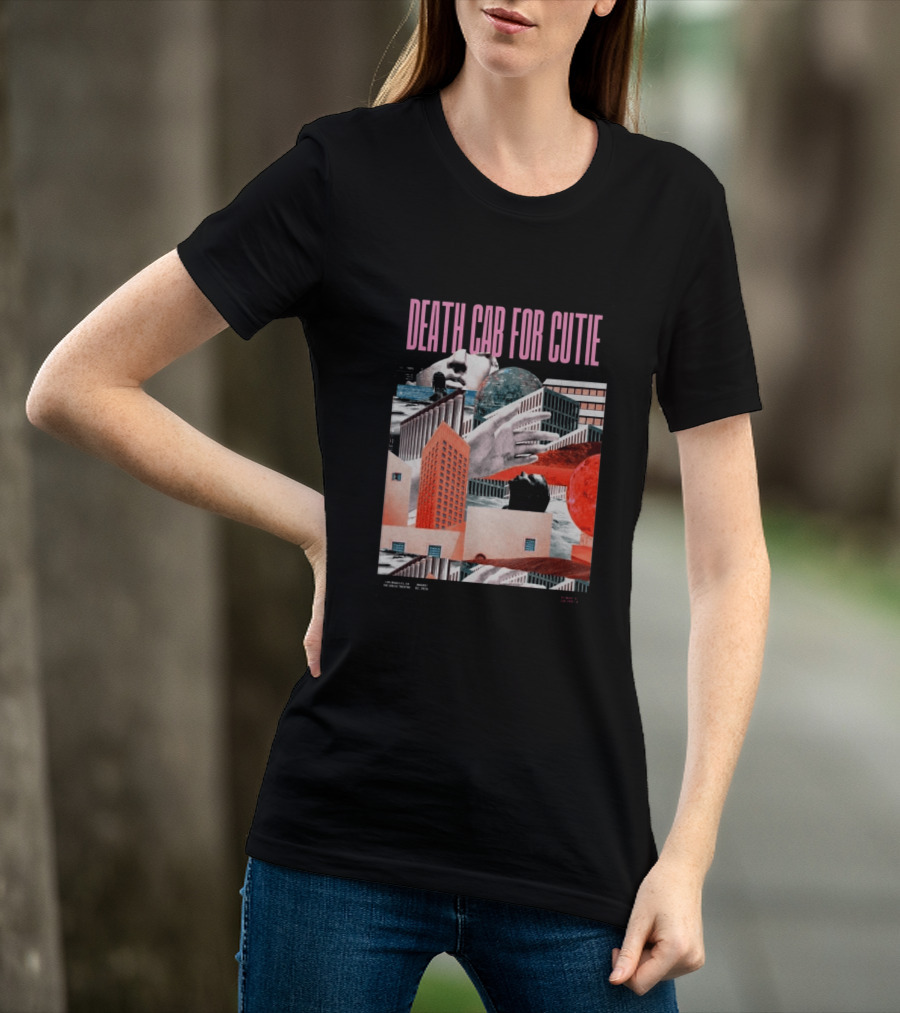 Death Cab For Cutie August 2 2026 Greek Theatre Los Angeles CA Concert T-Shirt