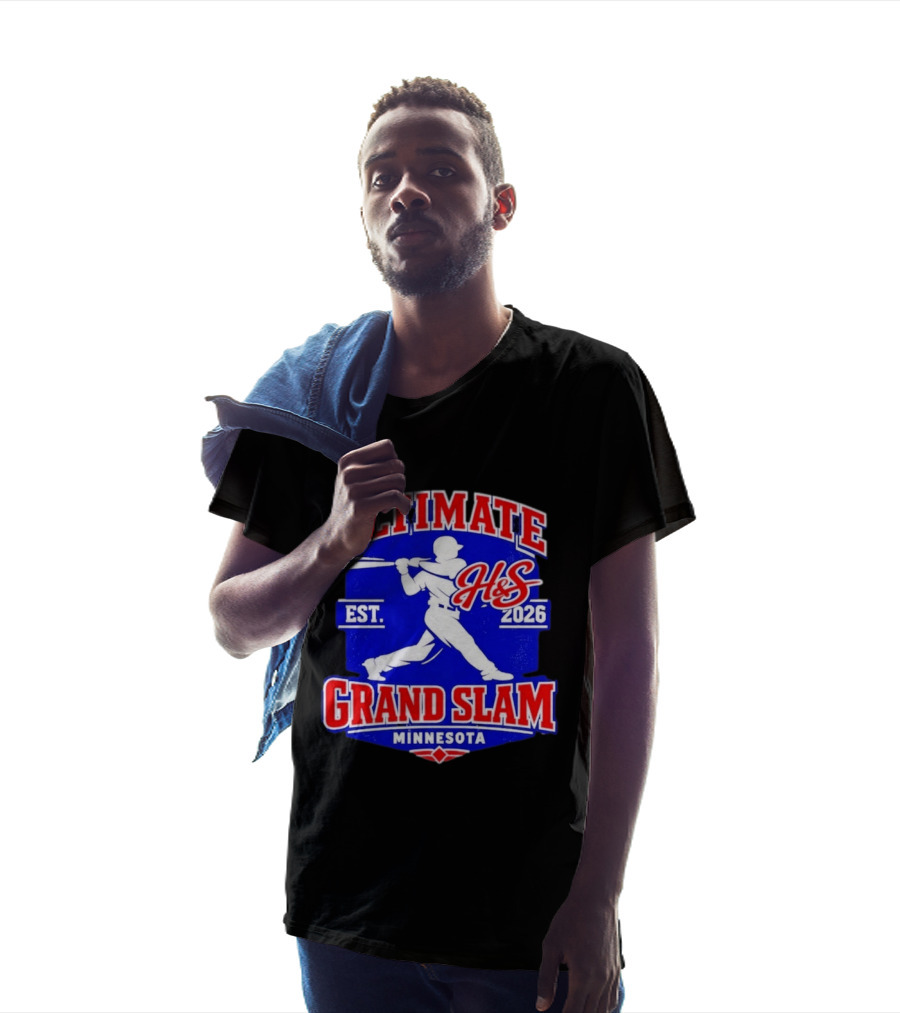 Ultimate H&S Grand Slam Baseball Minnesota Est 2026 T-Shirt