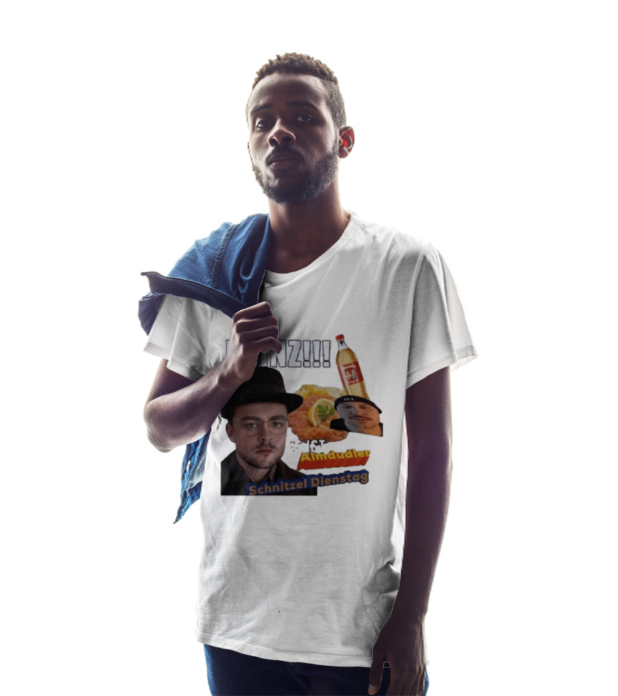 HEINZ Es Ist Almdudler Schnitzel Dienstag T-Shirt