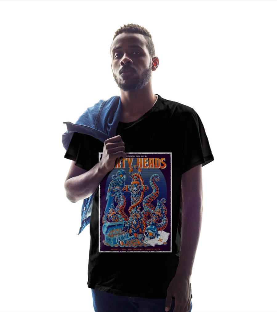 Summer 2026 Tour Dirty Heads August 1 2026 The Pinnacle Nashville Tn T-Shirt