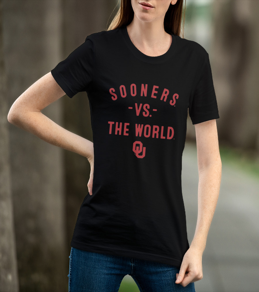 Oklahoma Sooners VS. The World OU 2026 T-Shirt