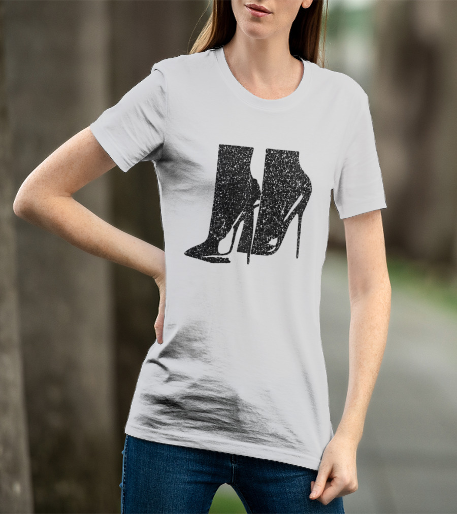 Justin Bieber New Eifles Heels Nectarine T-Shirt