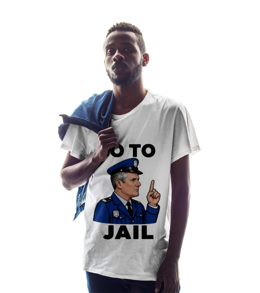 Keir Starmer Go To Jail Police Uniform T-Shirt