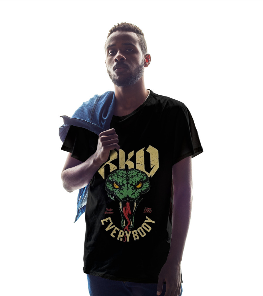 Randy Orton RKO Viper Outta Nowhere Everybody Since 2002 T-Shirt