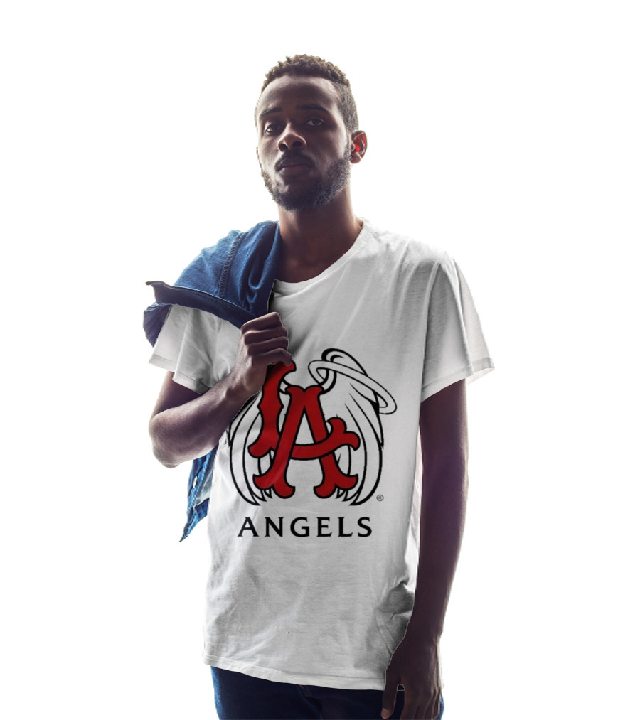 Los Angeles Angels 2026 MLB Baseball Winged T-Shirt