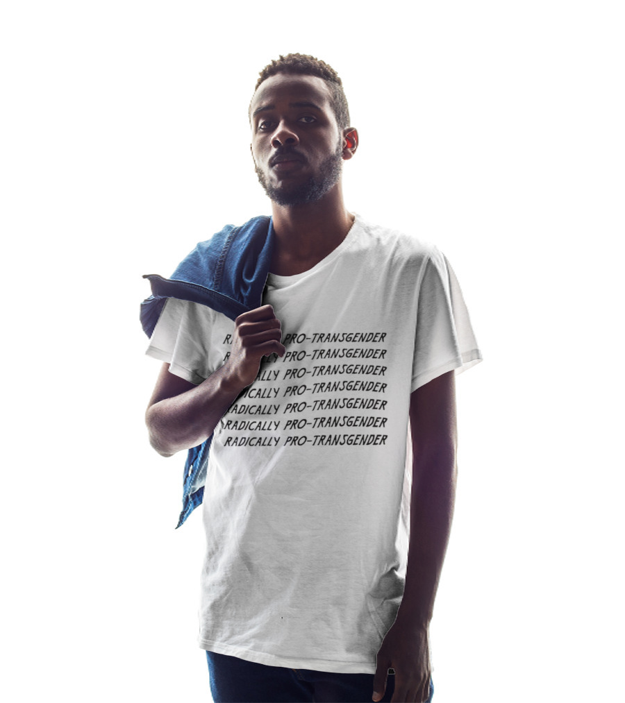 Minnesota Lynx Radically Pro Transgender Bold Advocacy Message T-Shirt