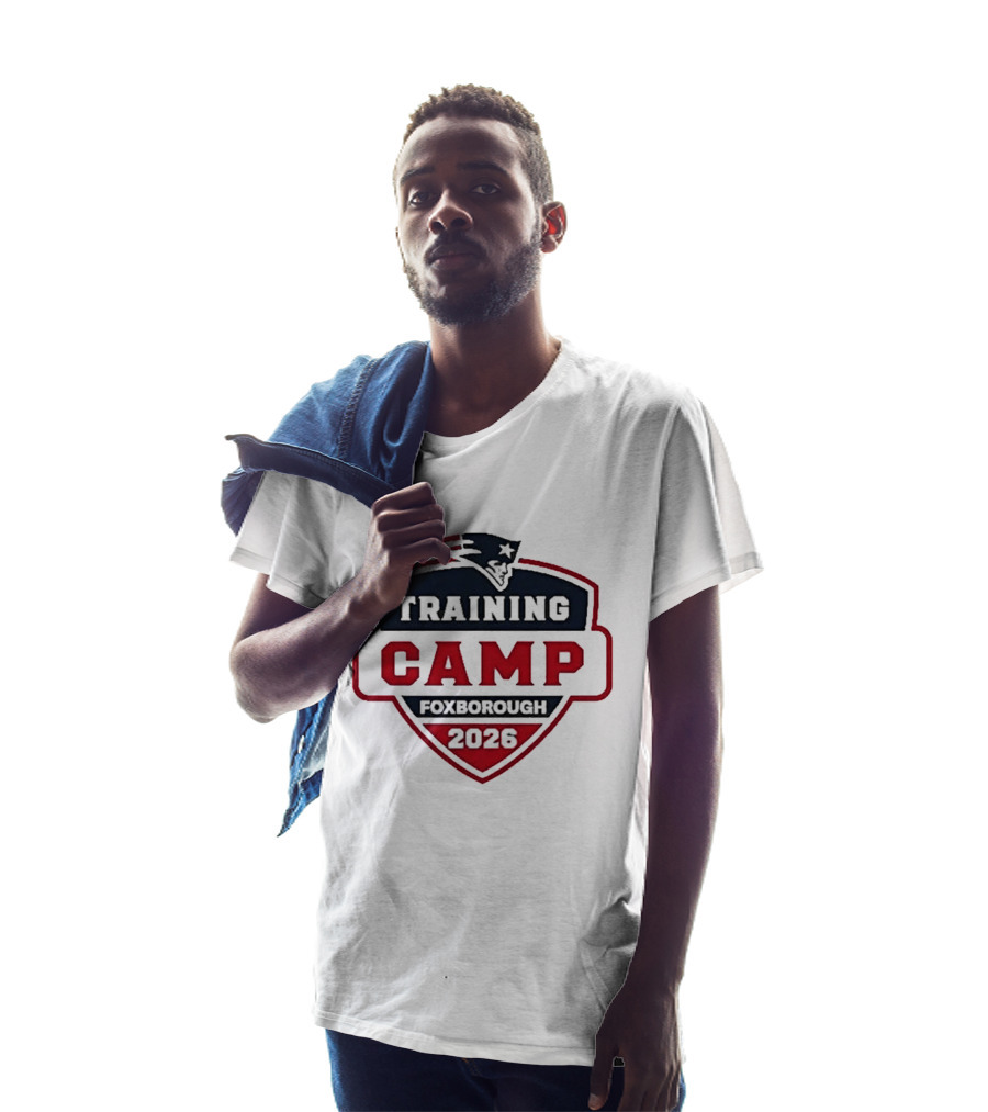 New England Patriots Training Camp Foxborough 2026 T-Shirt