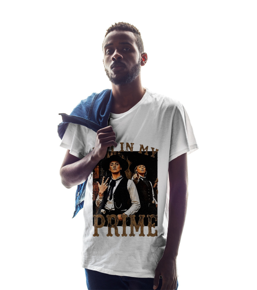 I'm In My Prime Sophie Cunningham Caitlin Clark Western T-Shirt