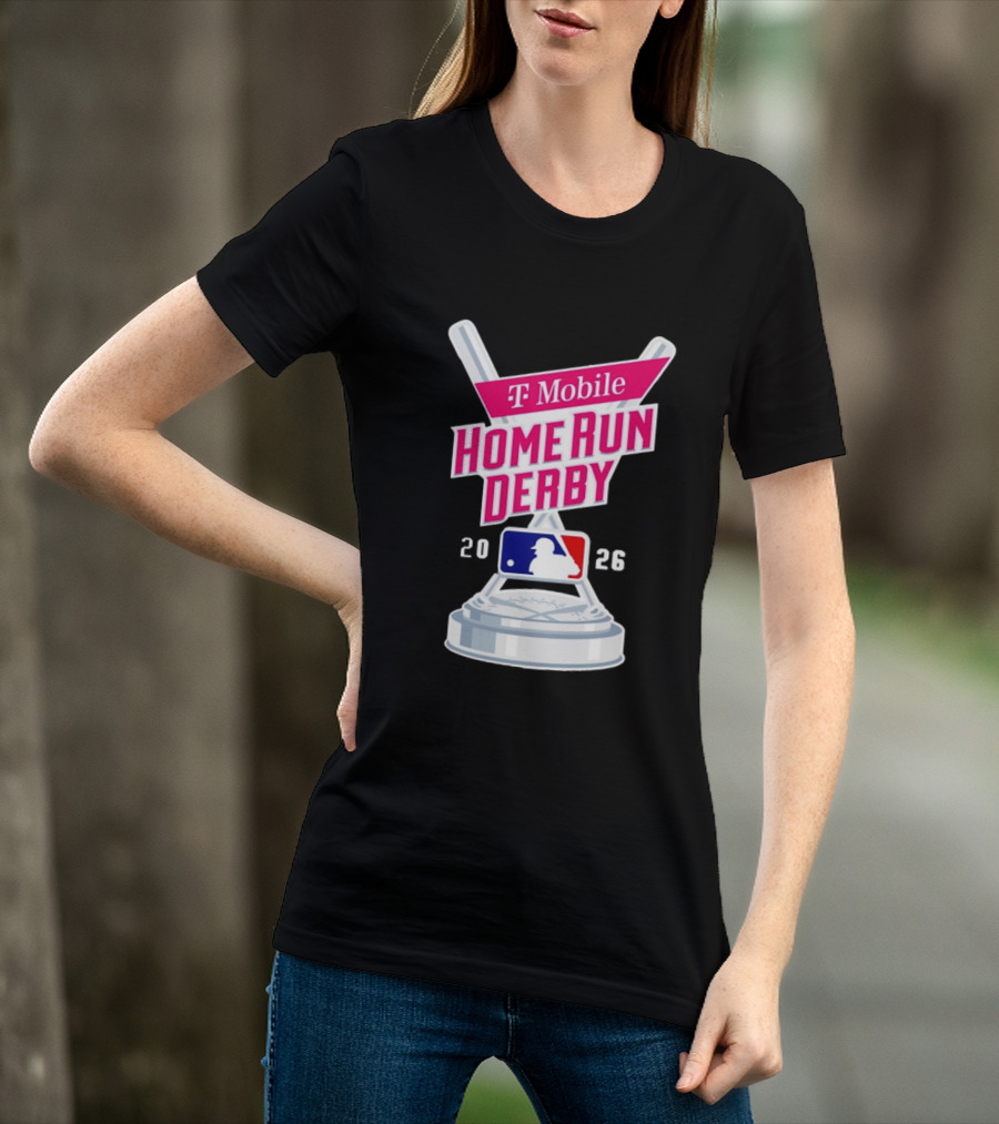 T Mobile Home Run Derby 2026 MLB All Star Week T-Shirt