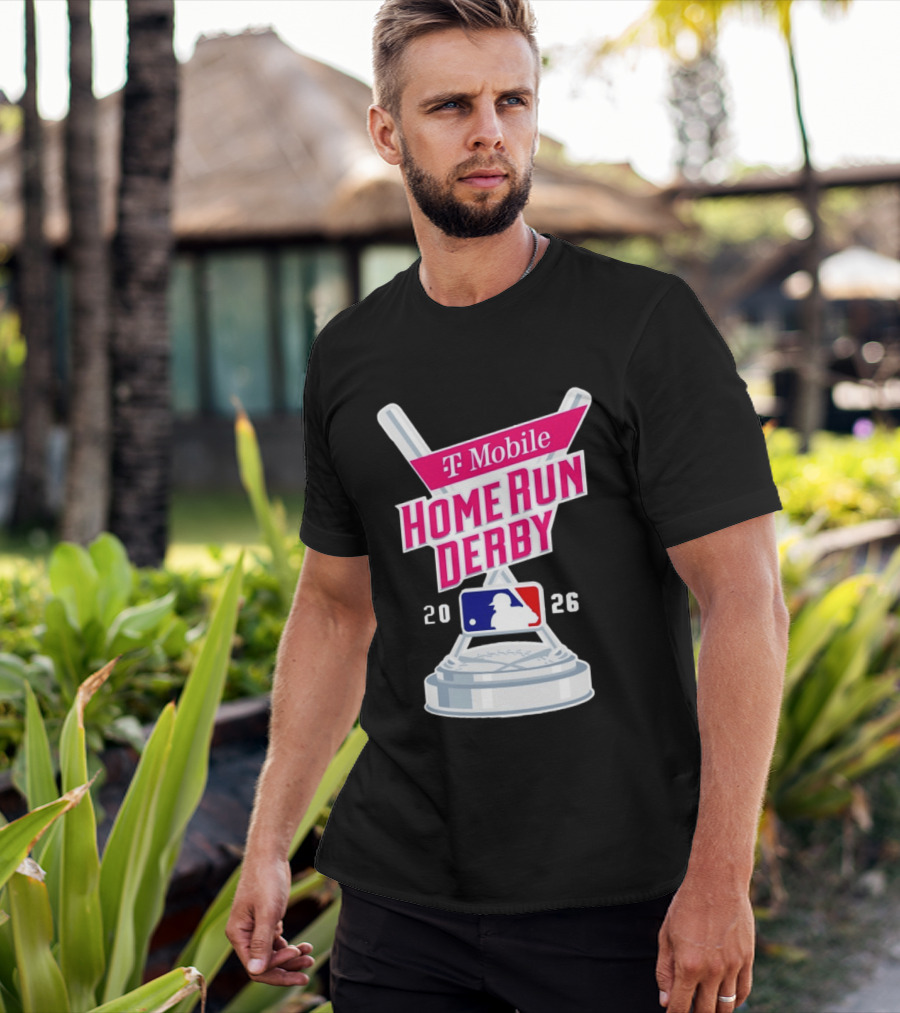 T Mobile Home Run Derby 2026 MLB All Star Week T-Shirt