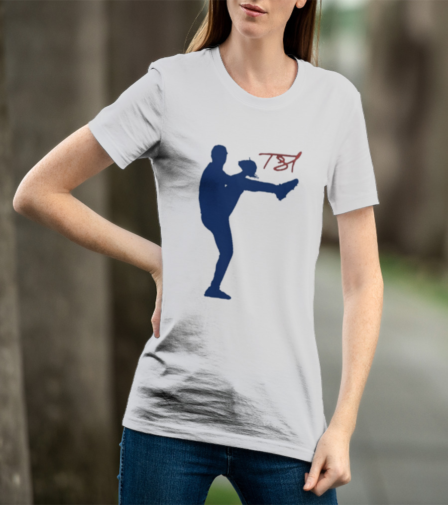 Tarik Skubal TSB1 Los Angeles Dodgers T-Shirt