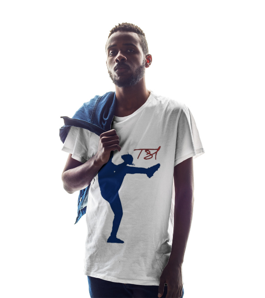 Tarik Skubal TSB1 Los Angeles Dodgers T-Shirt