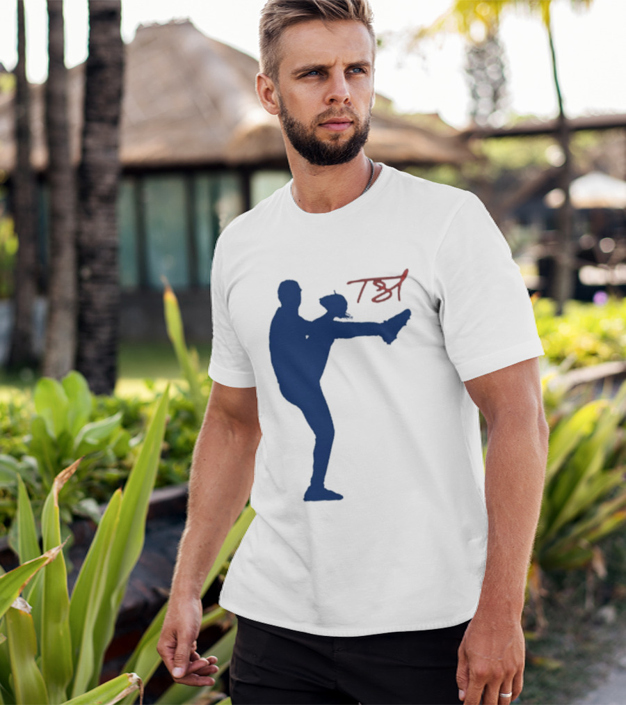 Tarik Skubal TSB1 Los Angeles Dodgers T-Shirt