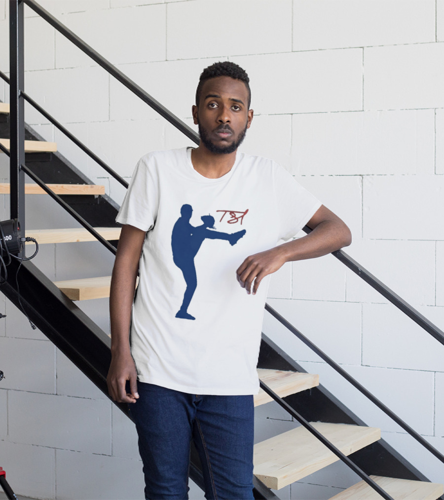 Tarik Skubal TSB1 Los Angeles Dodgers T-Shirt