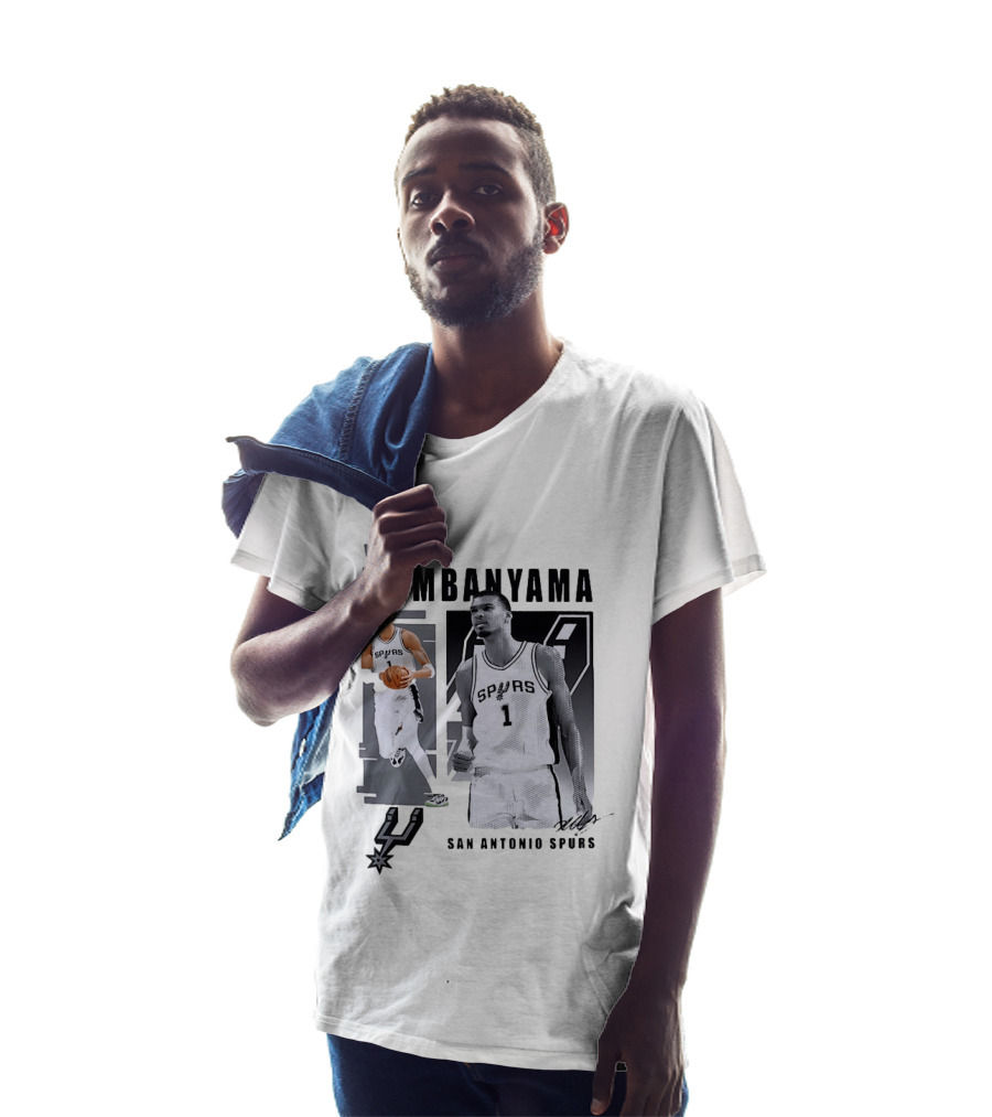 Victor Wembanyama San Antonio Spurs 2026 T-Shirt