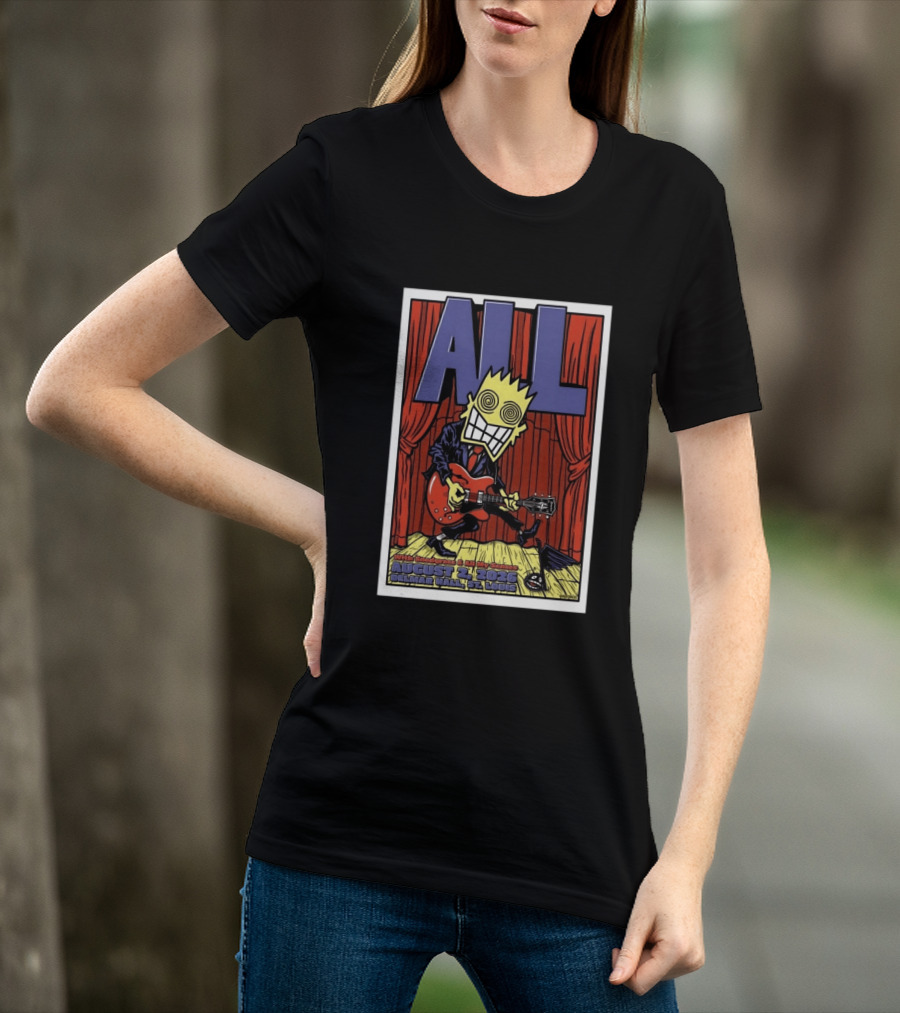 ALL Music Show August 24 2026 Delmar Hall St Louis T-Shirt