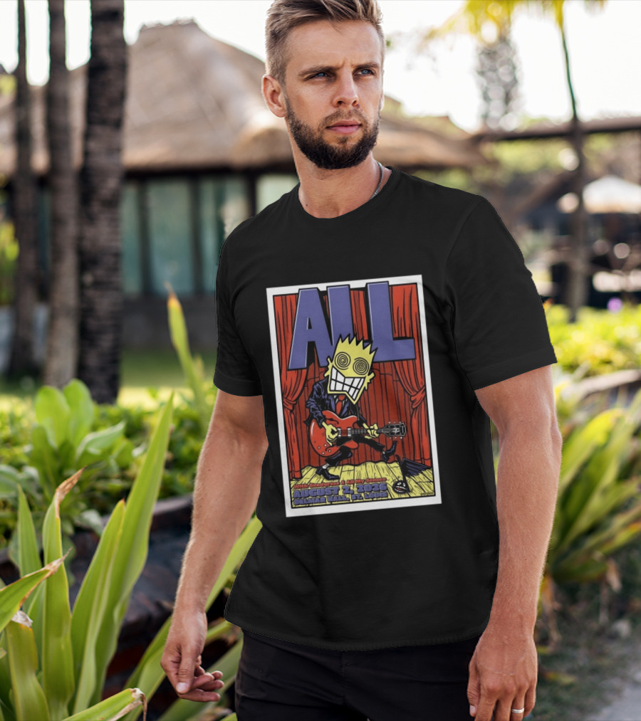 ALL Music Show August 24 2026 Delmar Hall St Louis T-Shirt