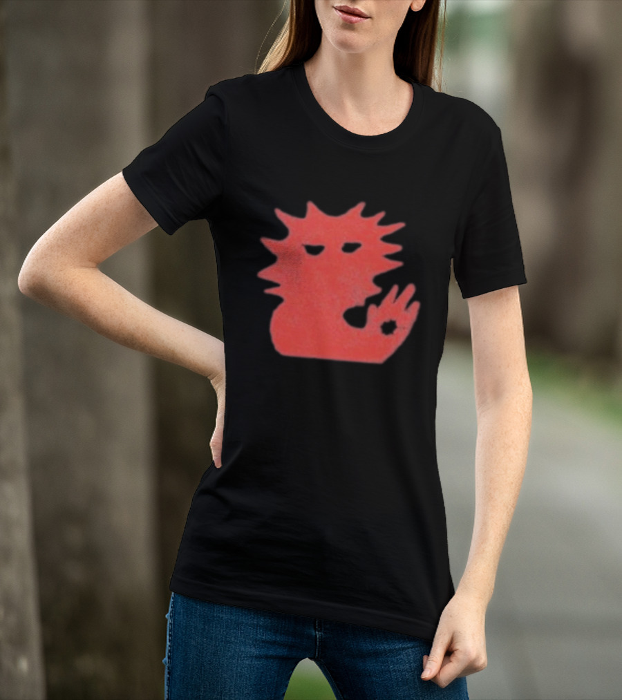 Black Country New Road Somerset House Alt Abstract Red T-Shirt