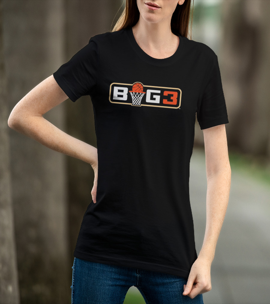 Ice Cube BIG3 Basketball League 2026 T-Shirt