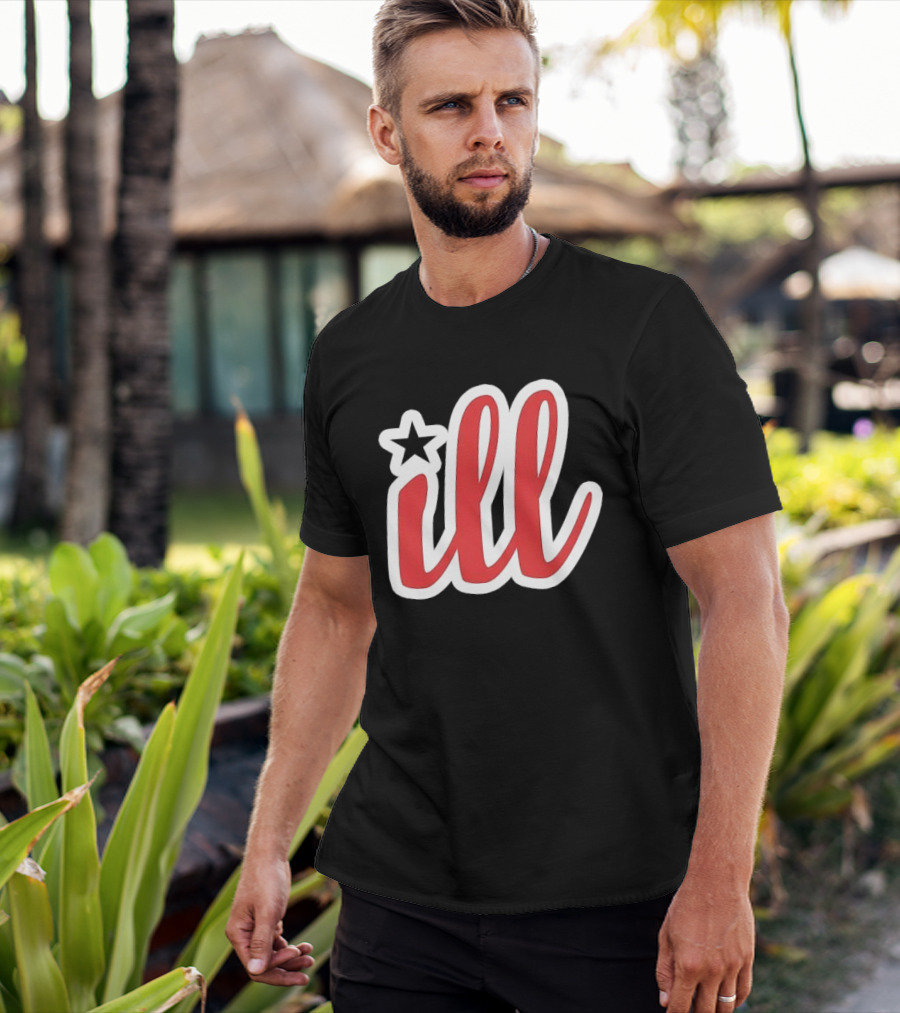 Ill Star Illinois Fighting Illini Team Spirit T-Shirt