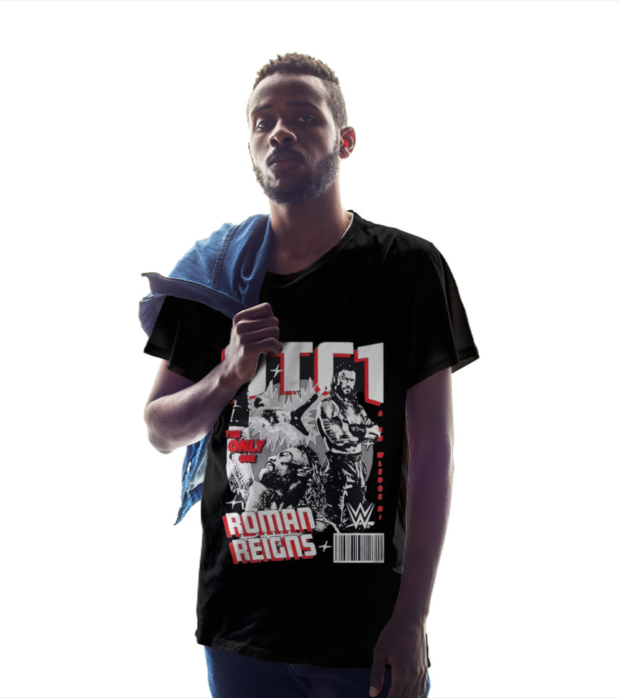 OTC1 Roman Reigns WWE The Only One Superstar T-Shirt